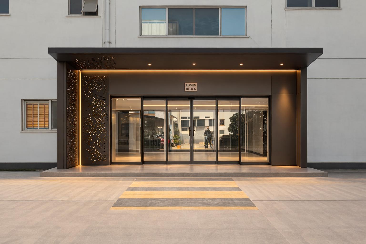 Artience Admin Office & Facade